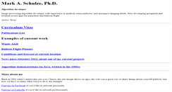 Desktop Screenshot of markschulze.net