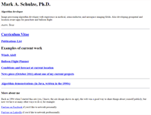 Tablet Screenshot of markschulze.net